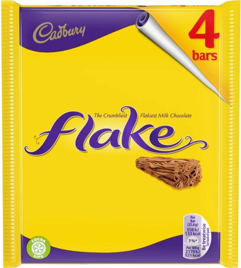 Flake 4 Pack