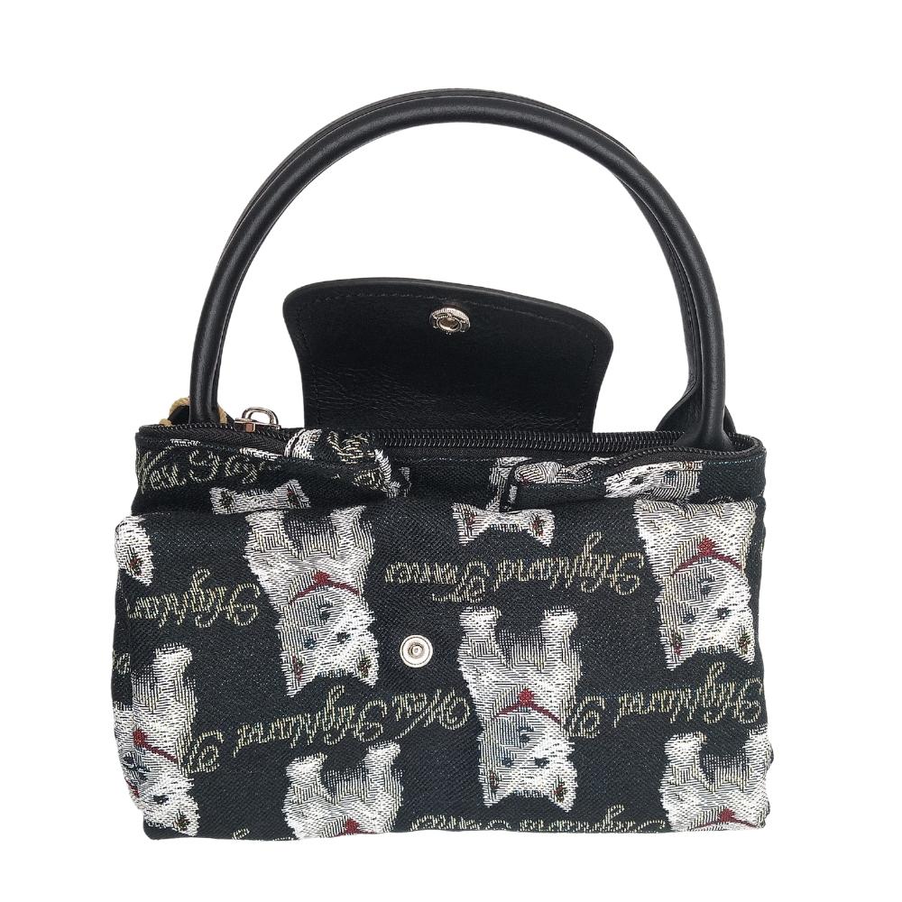 Fold Away Shopping Bag - Westie