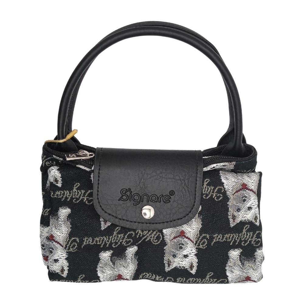 Fold Away Shopping Bag - Westie