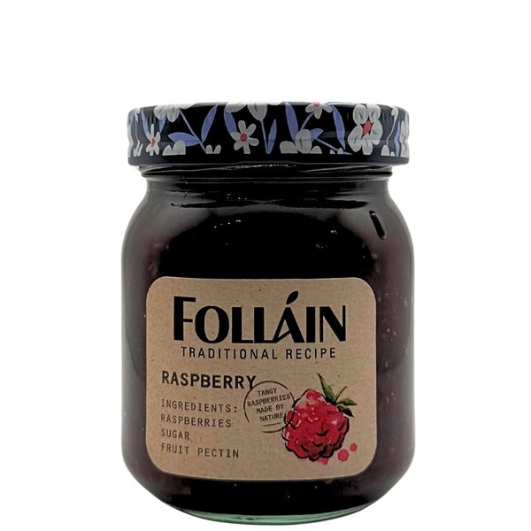 Follain Traditional Recipe Raspberry Jam - The Celtic Gift Store - Food