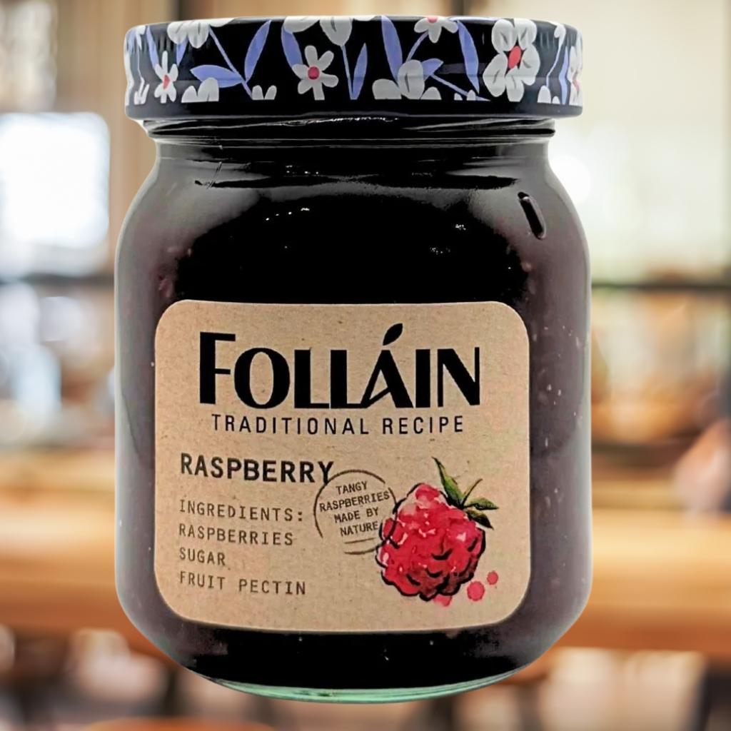 Follain Traditional Recipe Raspberry Jam