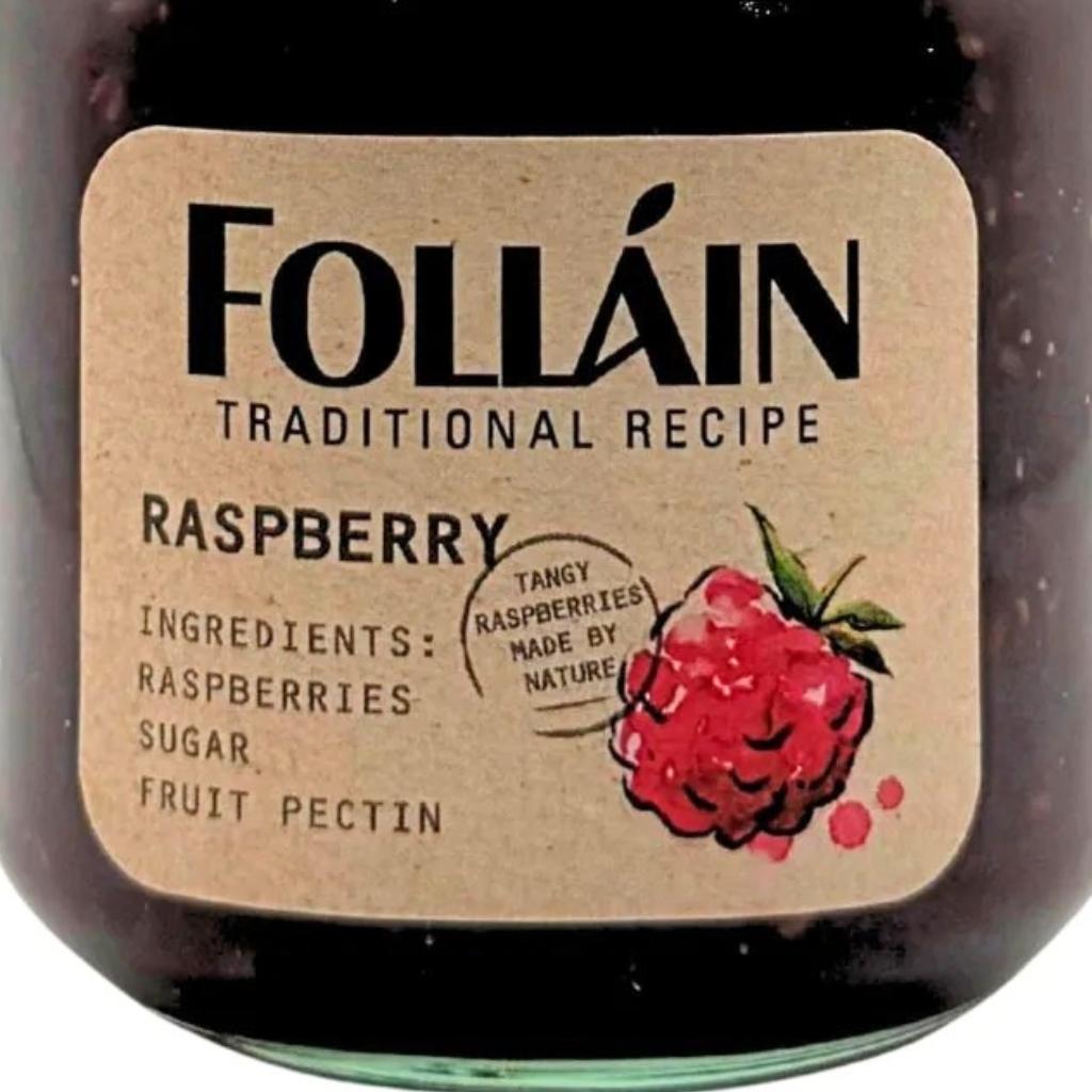 Follain Traditional Recipe Raspberry Jam