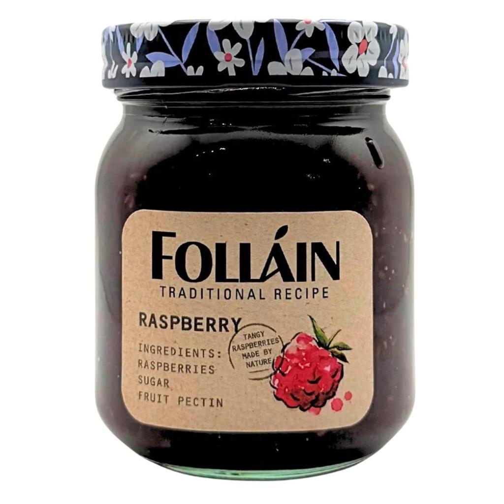 Follain Traditional Recipe Raspberry Jam