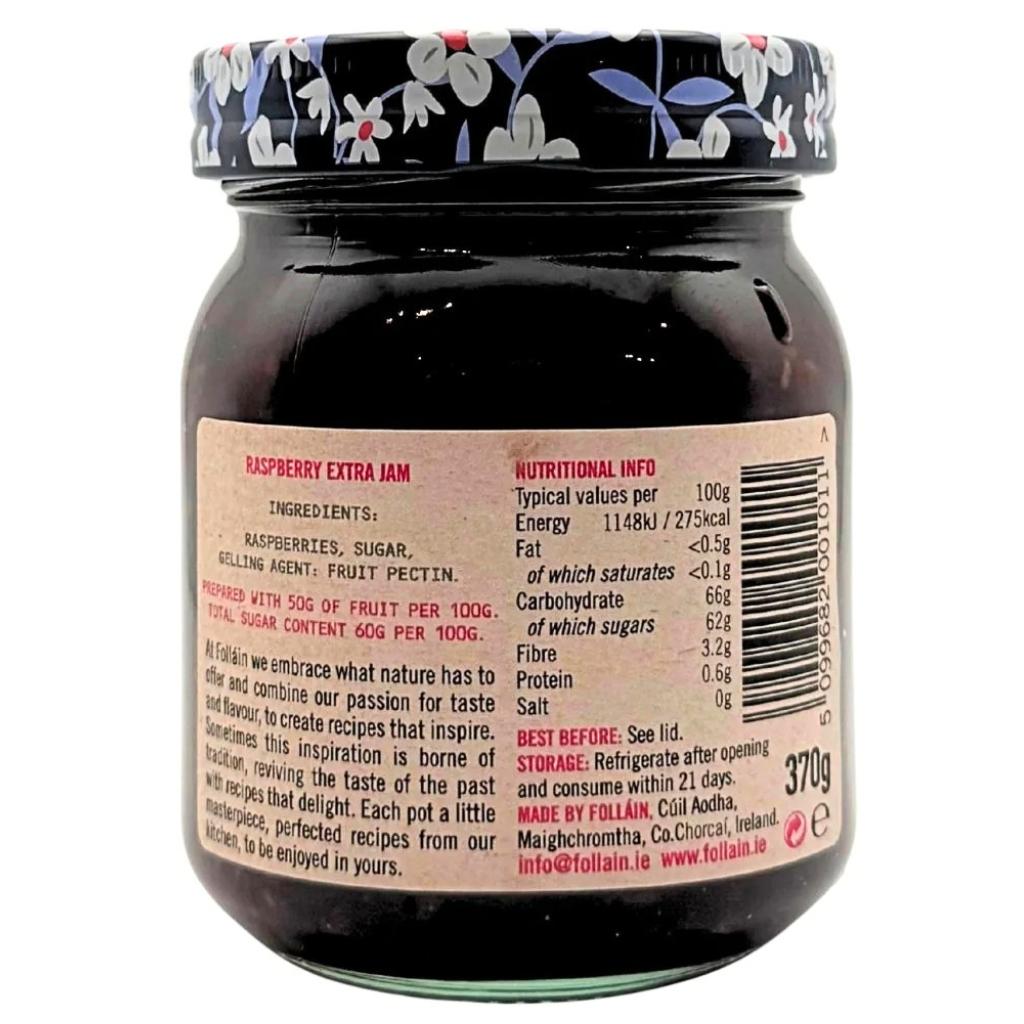 Follain Traditional Recipe Raspberry Jam