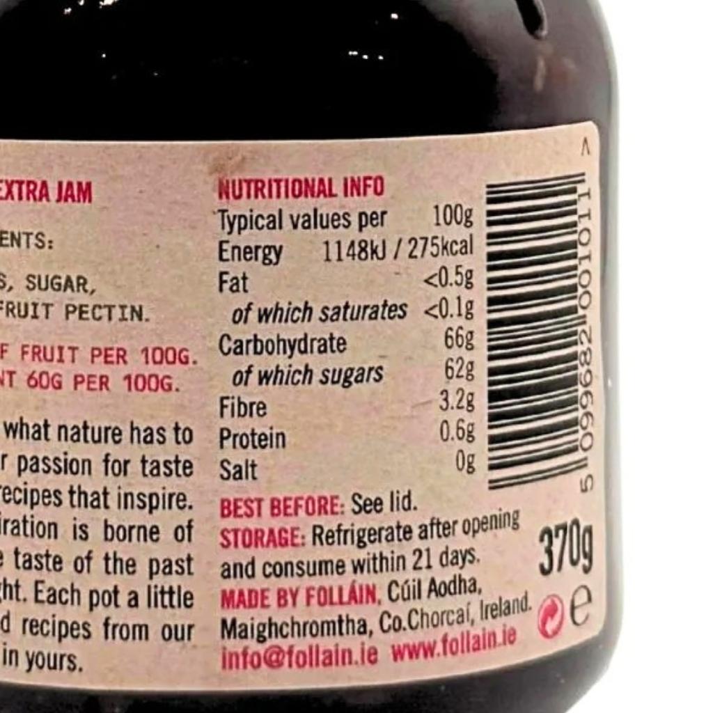 Follain Traditional Recipe Raspberry Jam