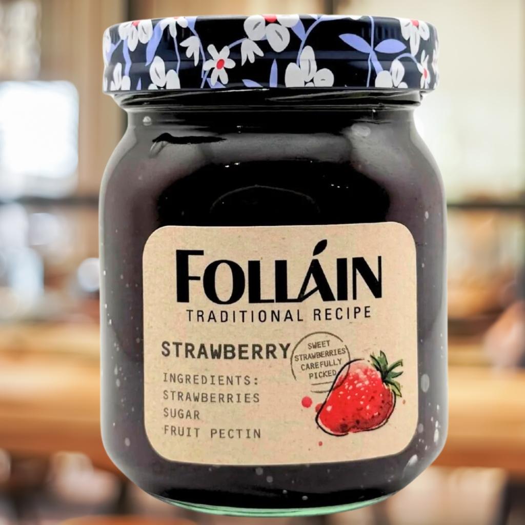 Follain Traditional Recipe Strawberry Jam