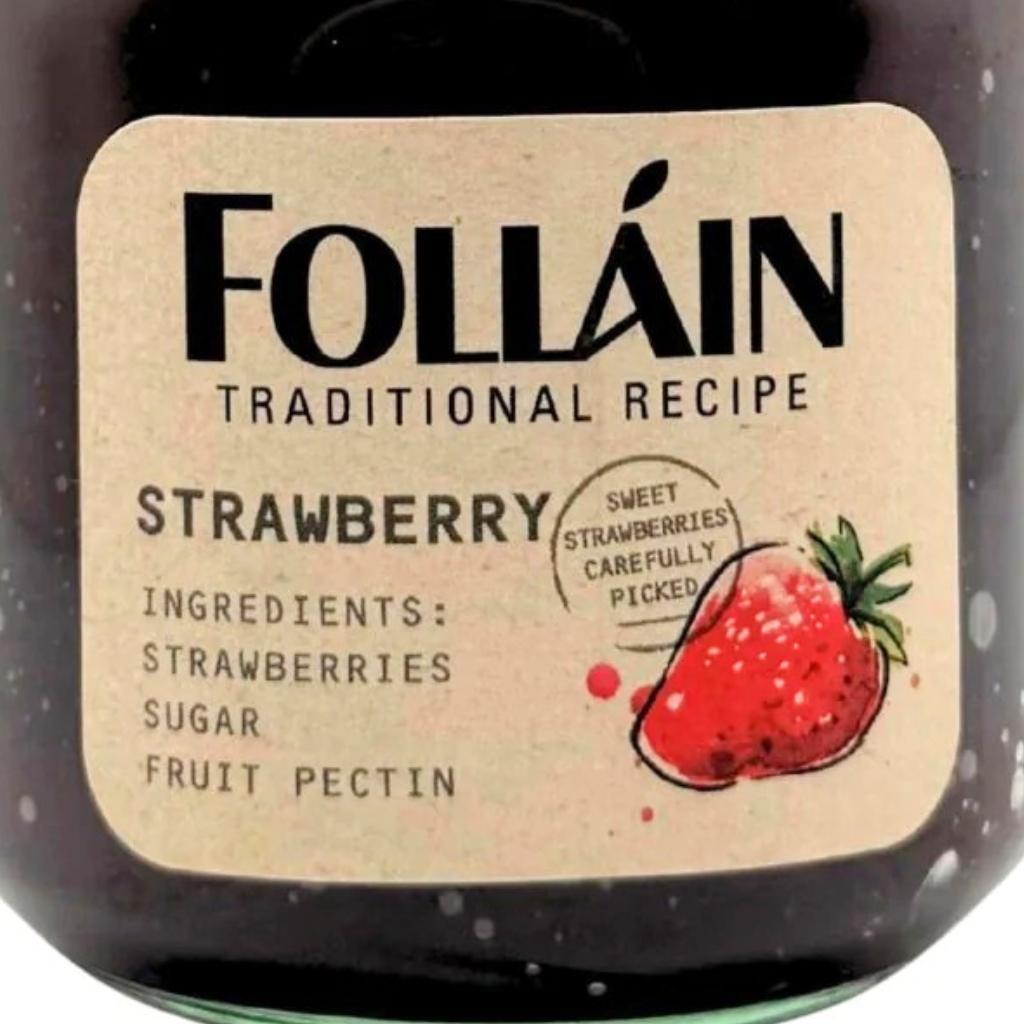 Follain Traditional Recipe Strawberry Jam