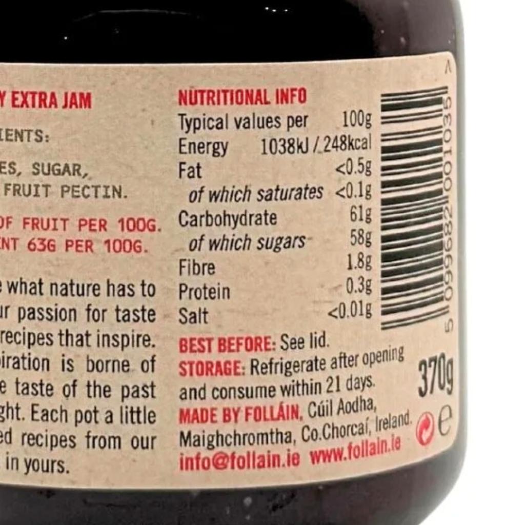 Follain Traditional Recipe Strawberry Jam