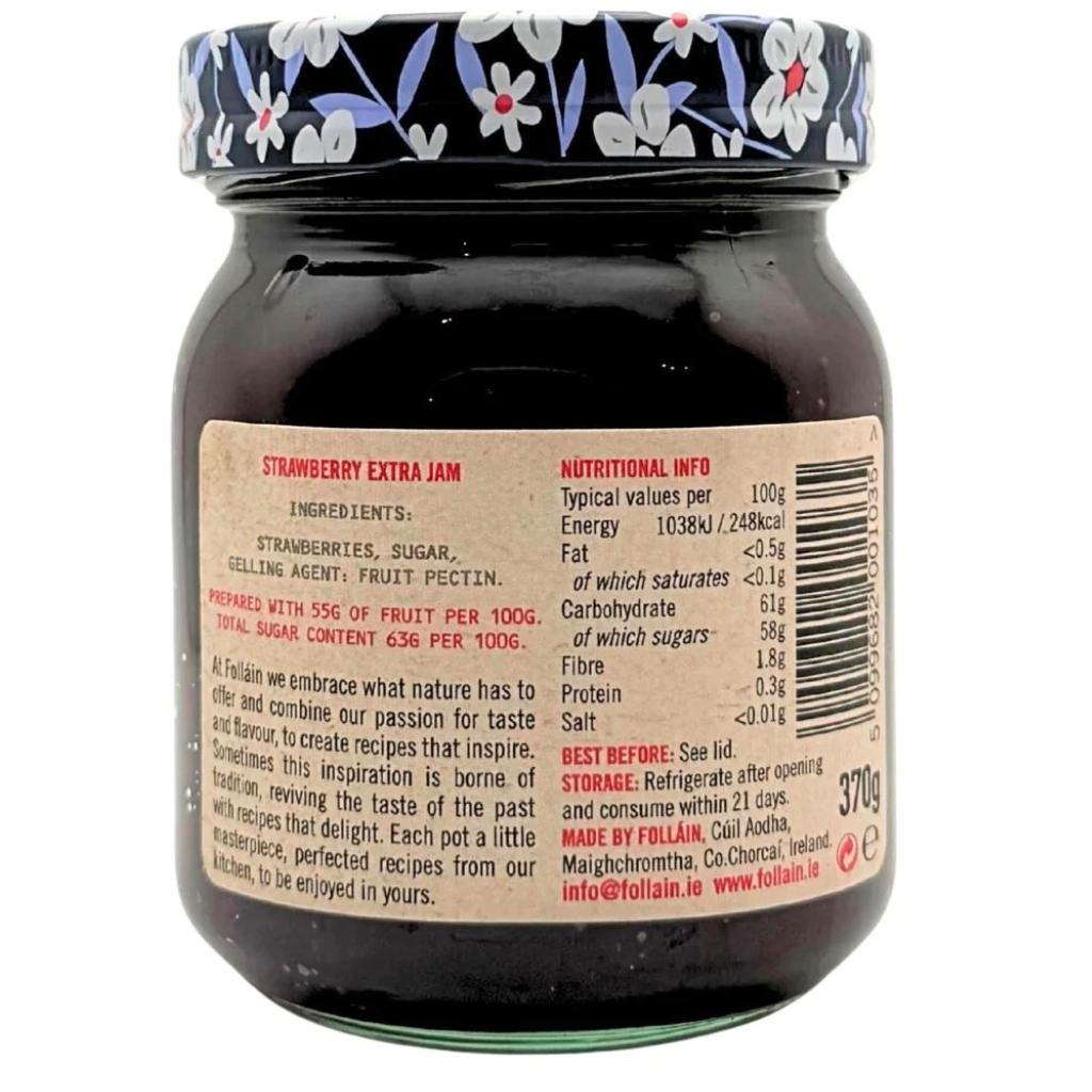Follain Traditional Recipe Strawberry Jam
