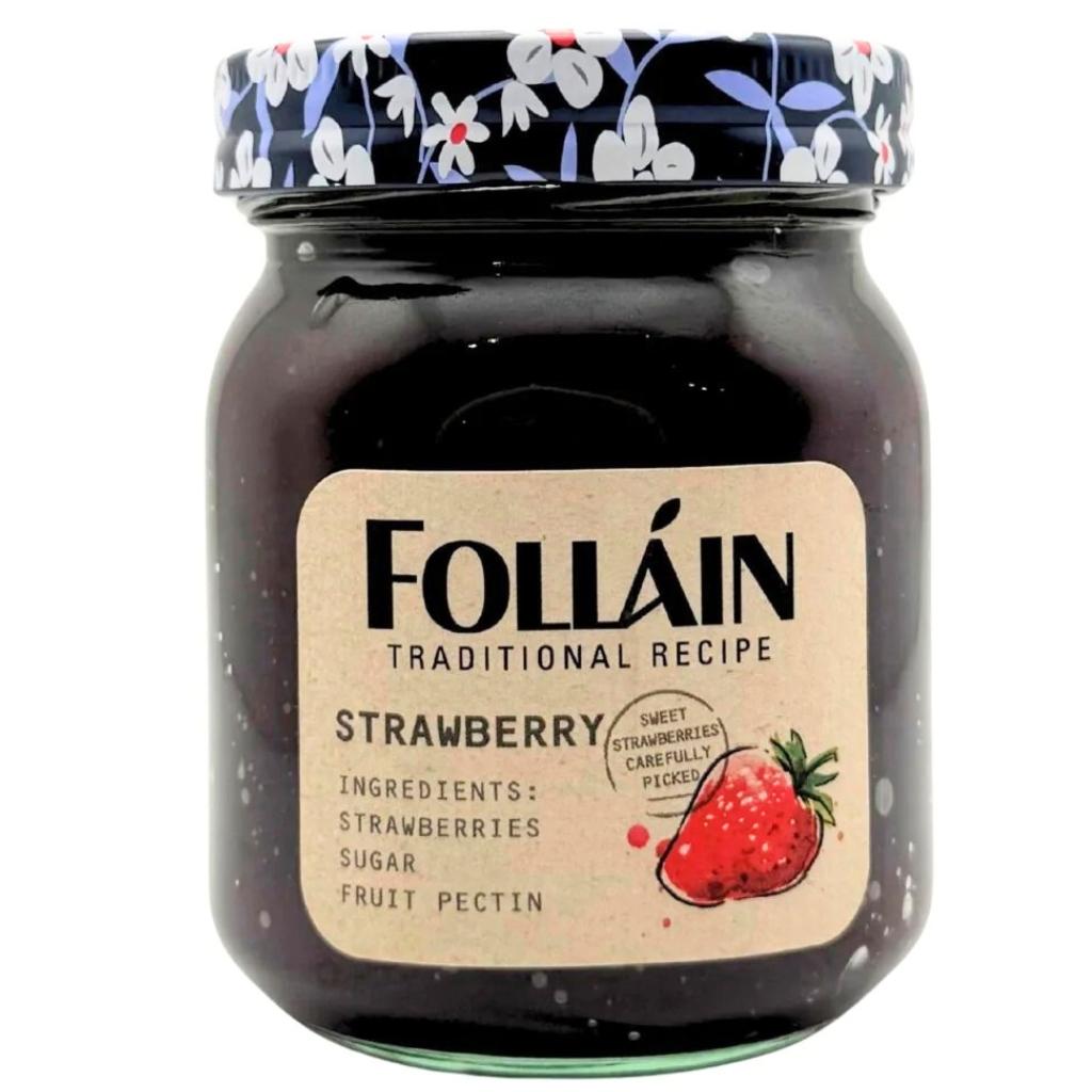 Follain Traditional Recipe Strawberry Jam