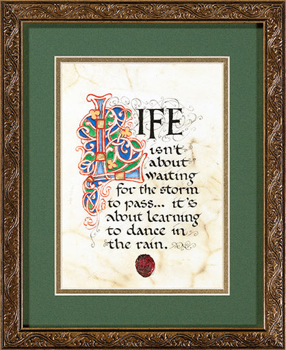 Irish Kitchen Blessing 8x10 Framed