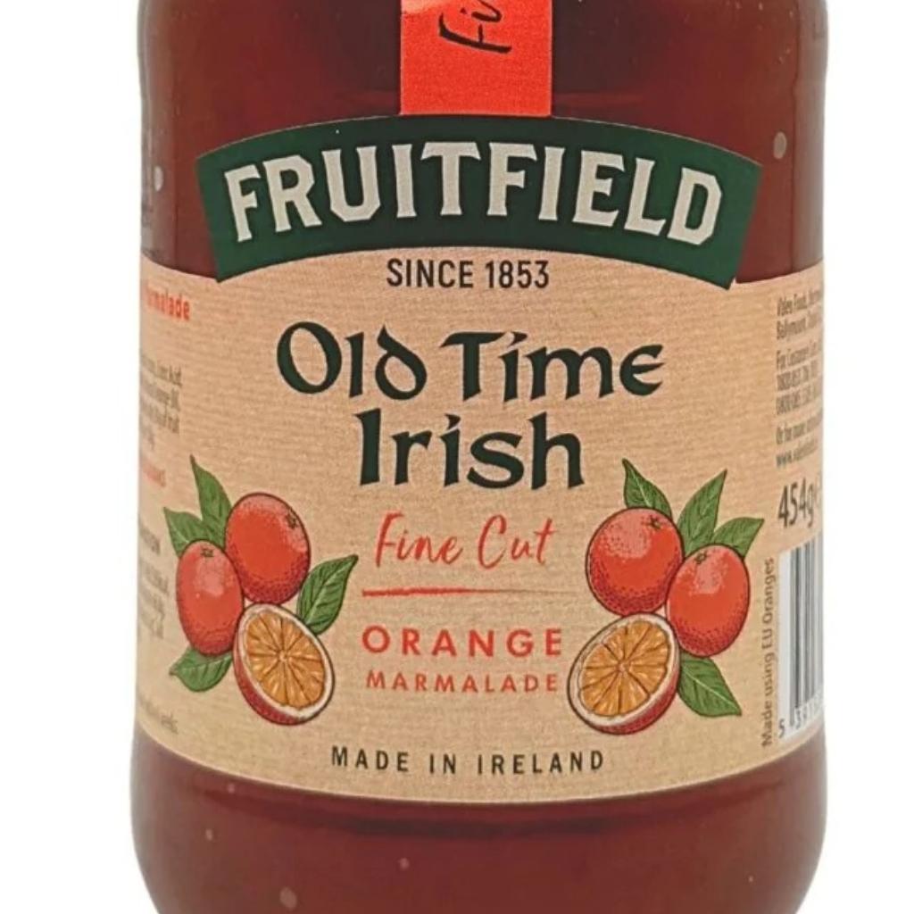 Fruitfield Old time Fine Cut Marmalade