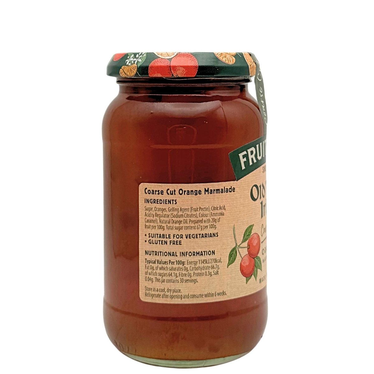 Fruitfield Old Time Irish Coarse Cut Marmalade - The Celtic Gift Store - Food