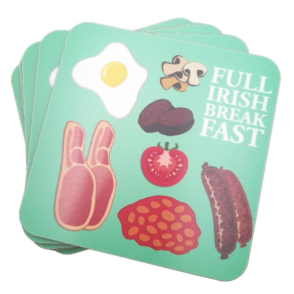 Full Irish Breakfast Coaster