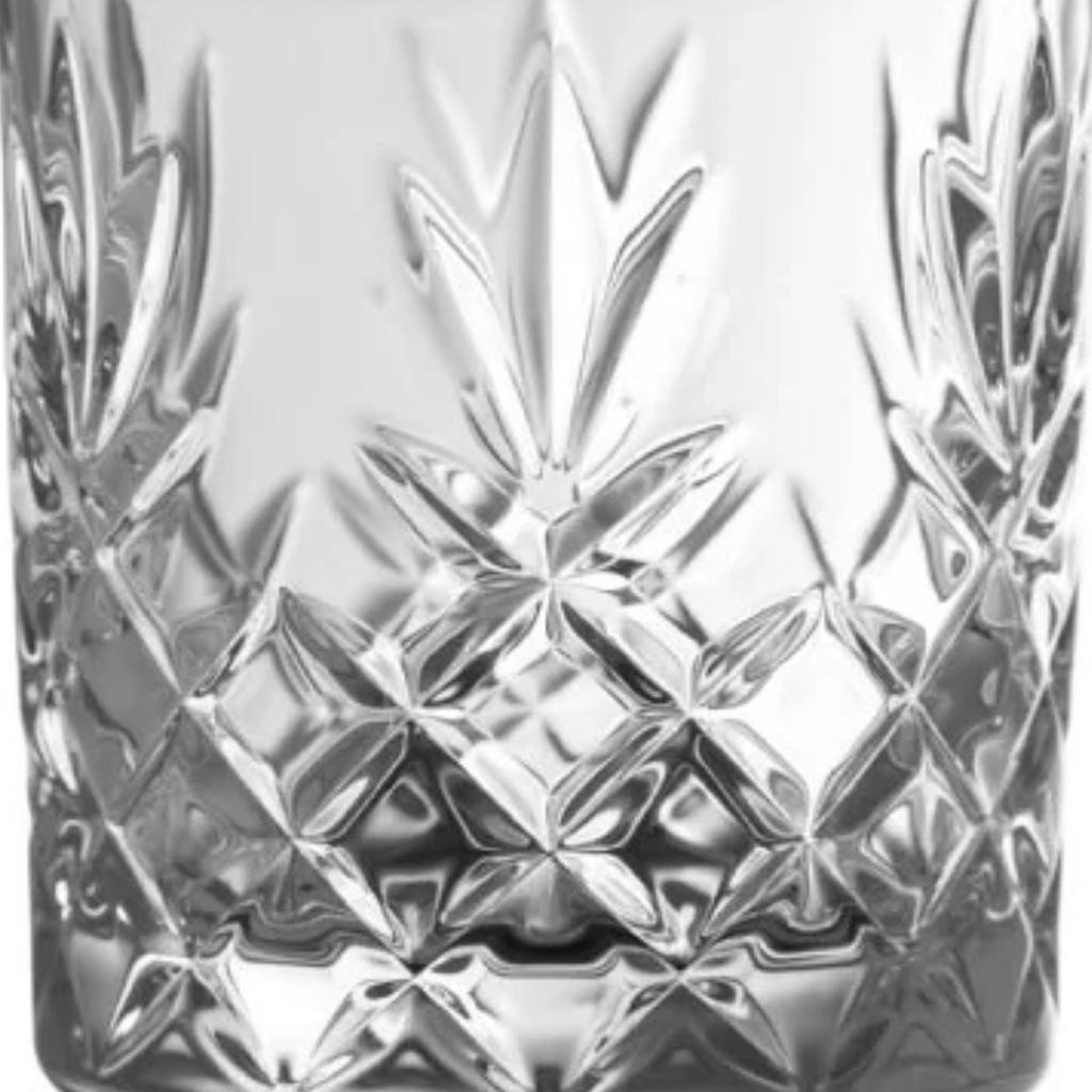 Galway Crystal Renmore Whiskey Glass Set of 4