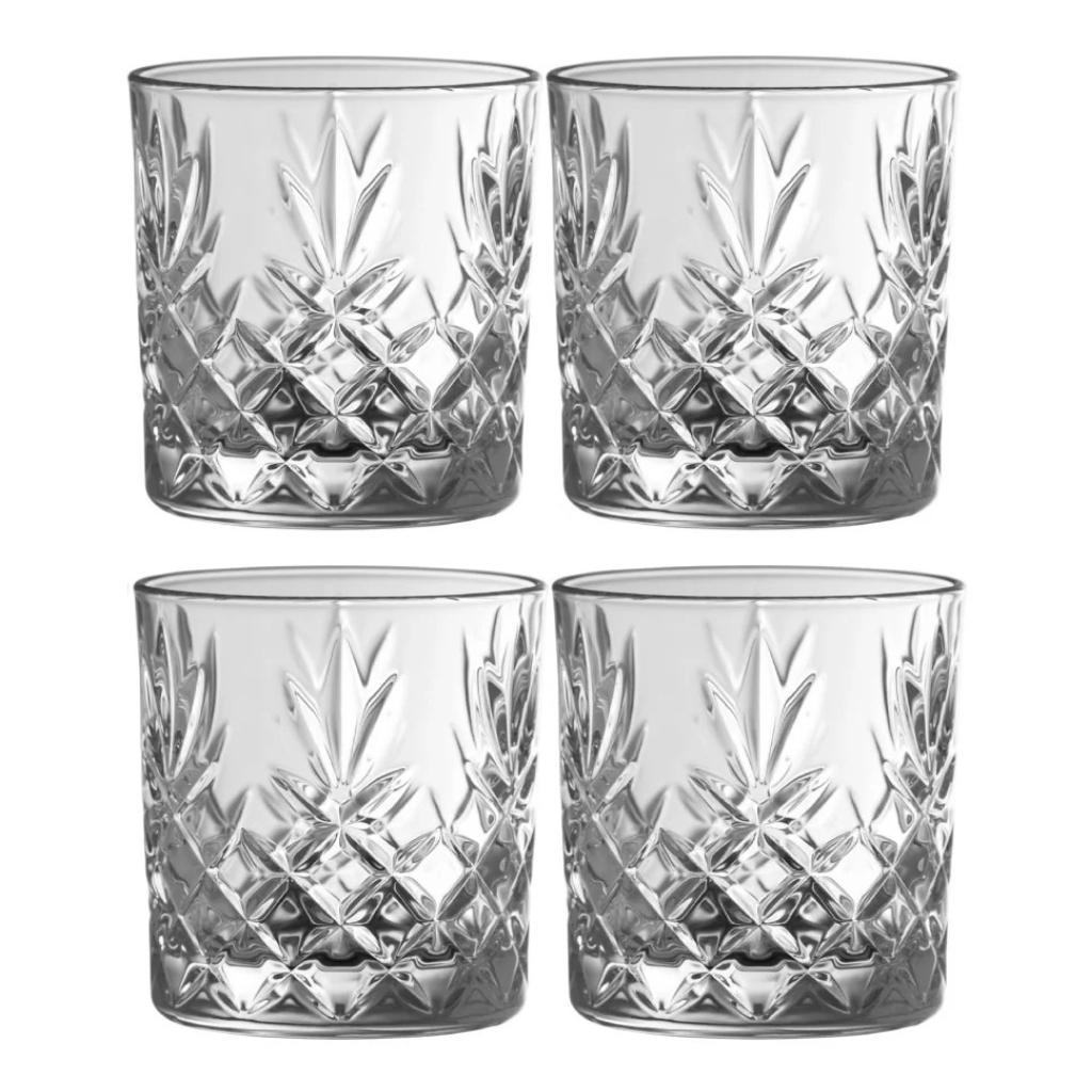 Galway Crystal Renmore Whiskey Glass Set of 4