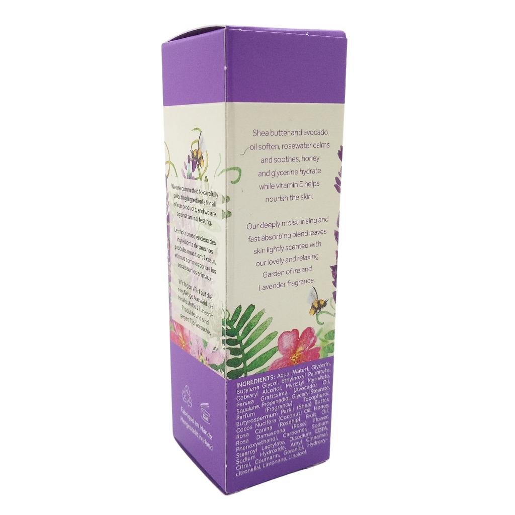 Garden of Ireland Lavender Hand Cream