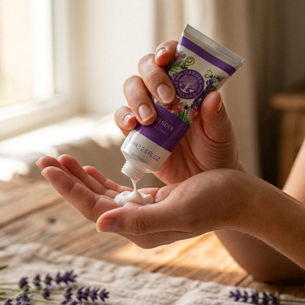 Garden of Ireland Lavender Hand Cream