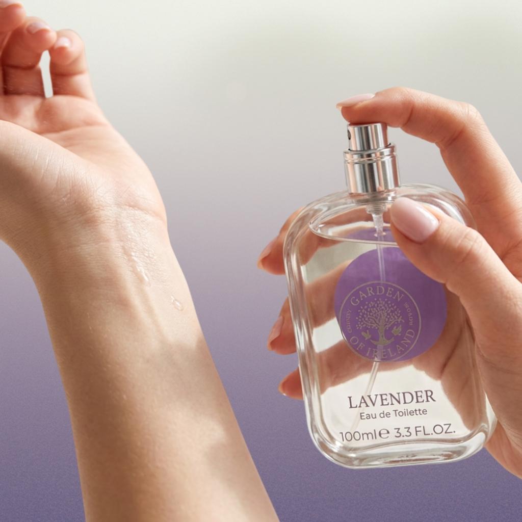 Garden of Ireland Lavender Perfume