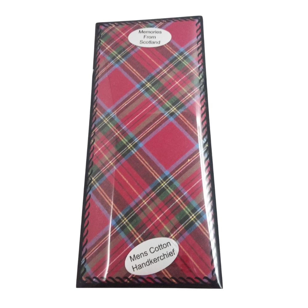 Gents Assorted Cotton Handkerchief