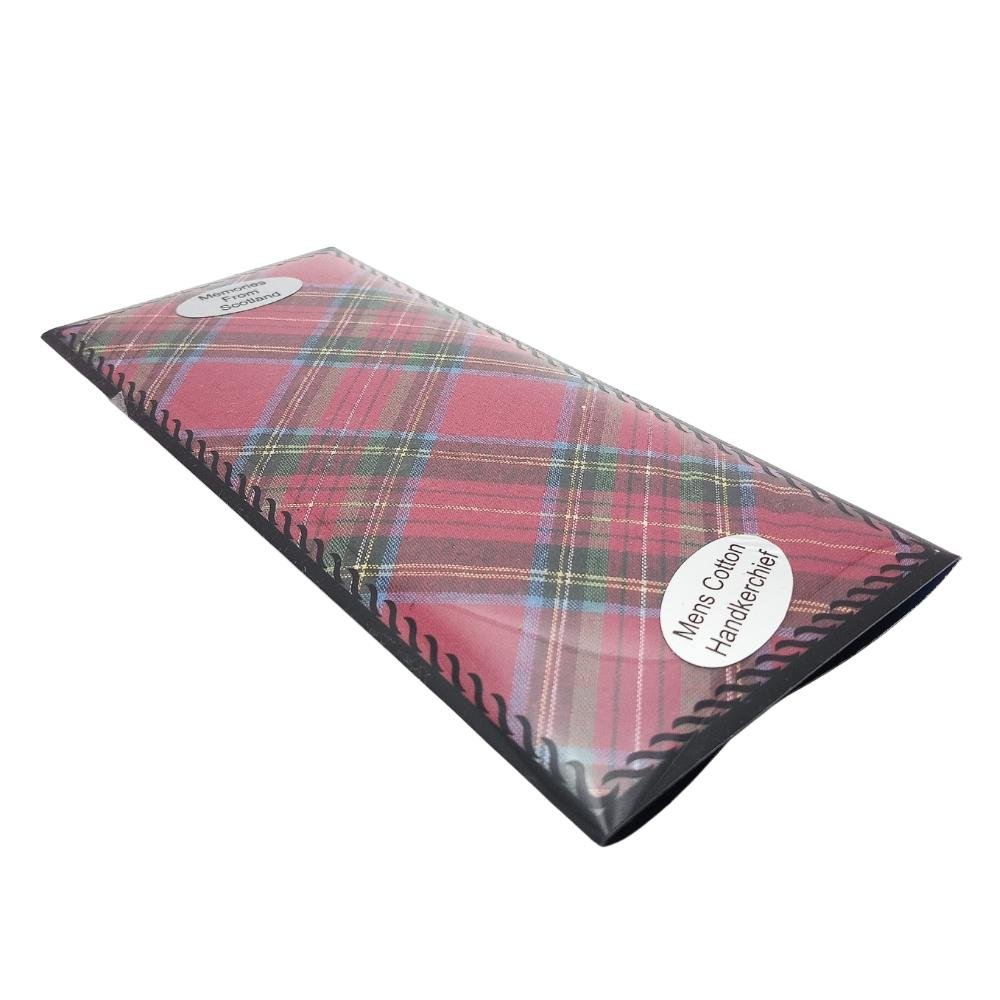 Gents Assorted Cotton Handkerchief