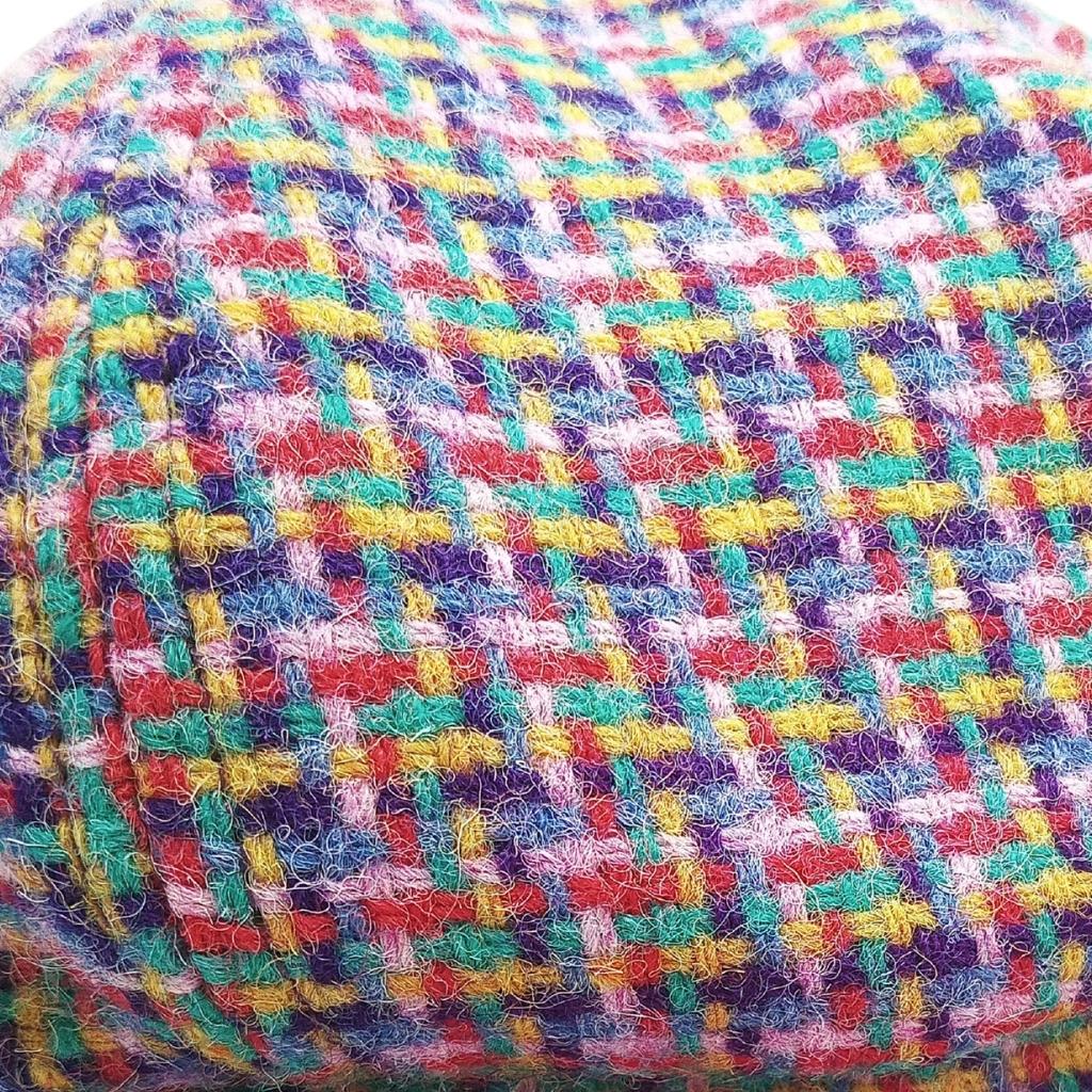 Glen Appin Ladies Jazzy Weave Harris Tweed Cap