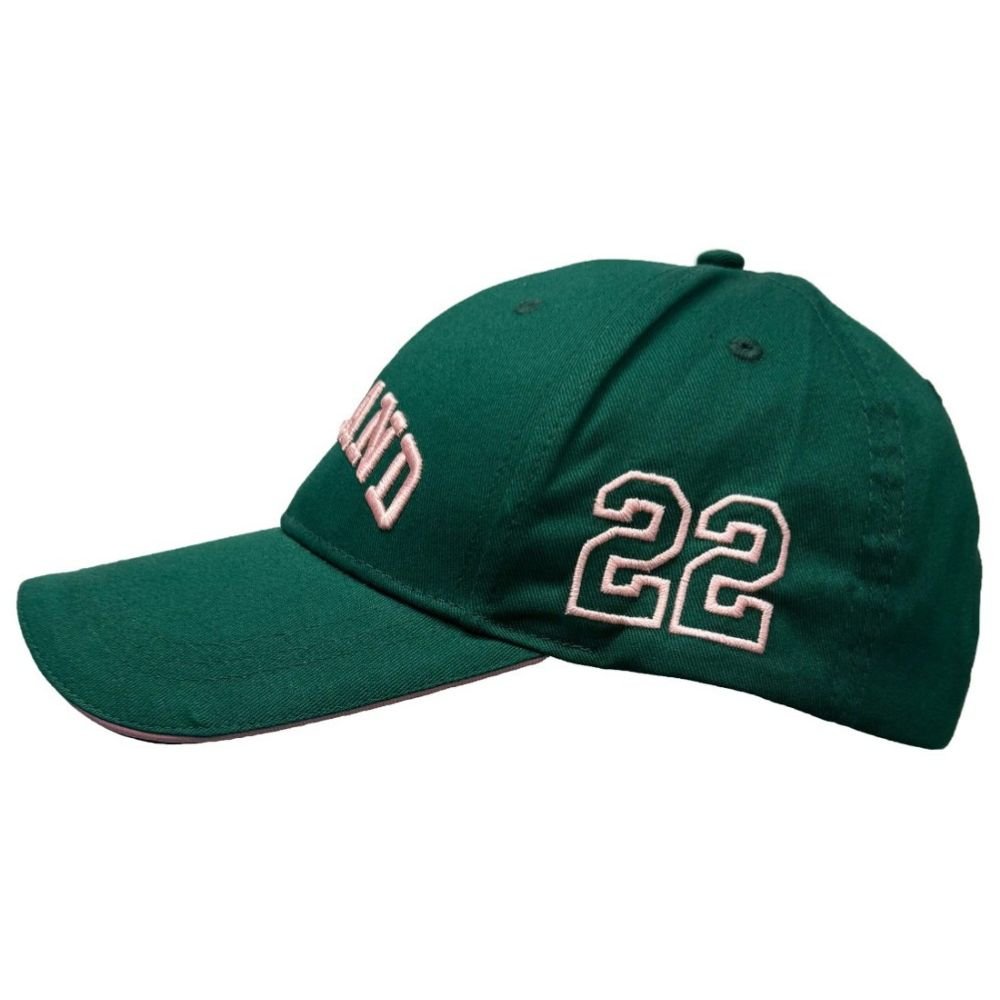 Green and Pink Classic Ireland Baseball Cap