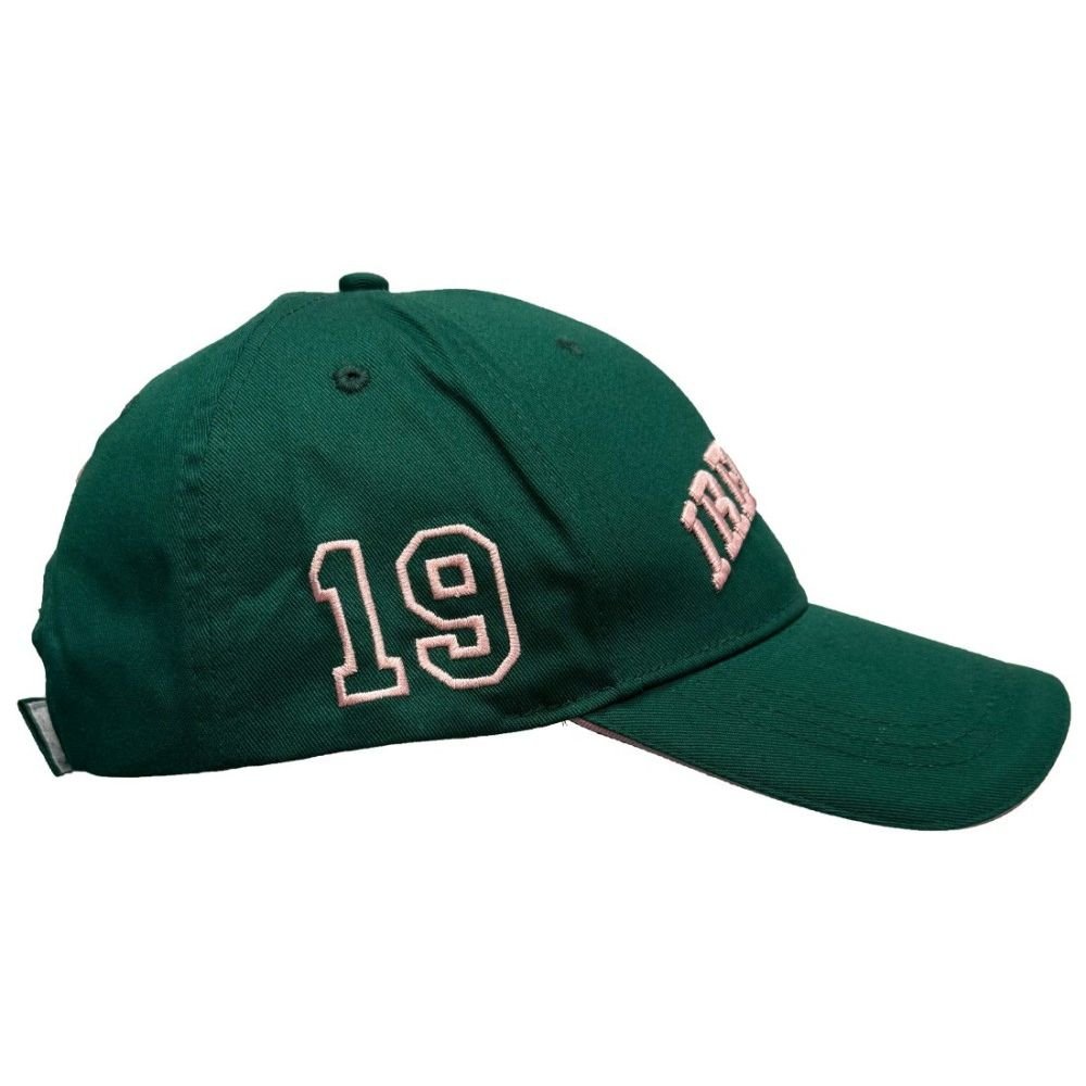 Green and Pink Classic Ireland Baseball Cap