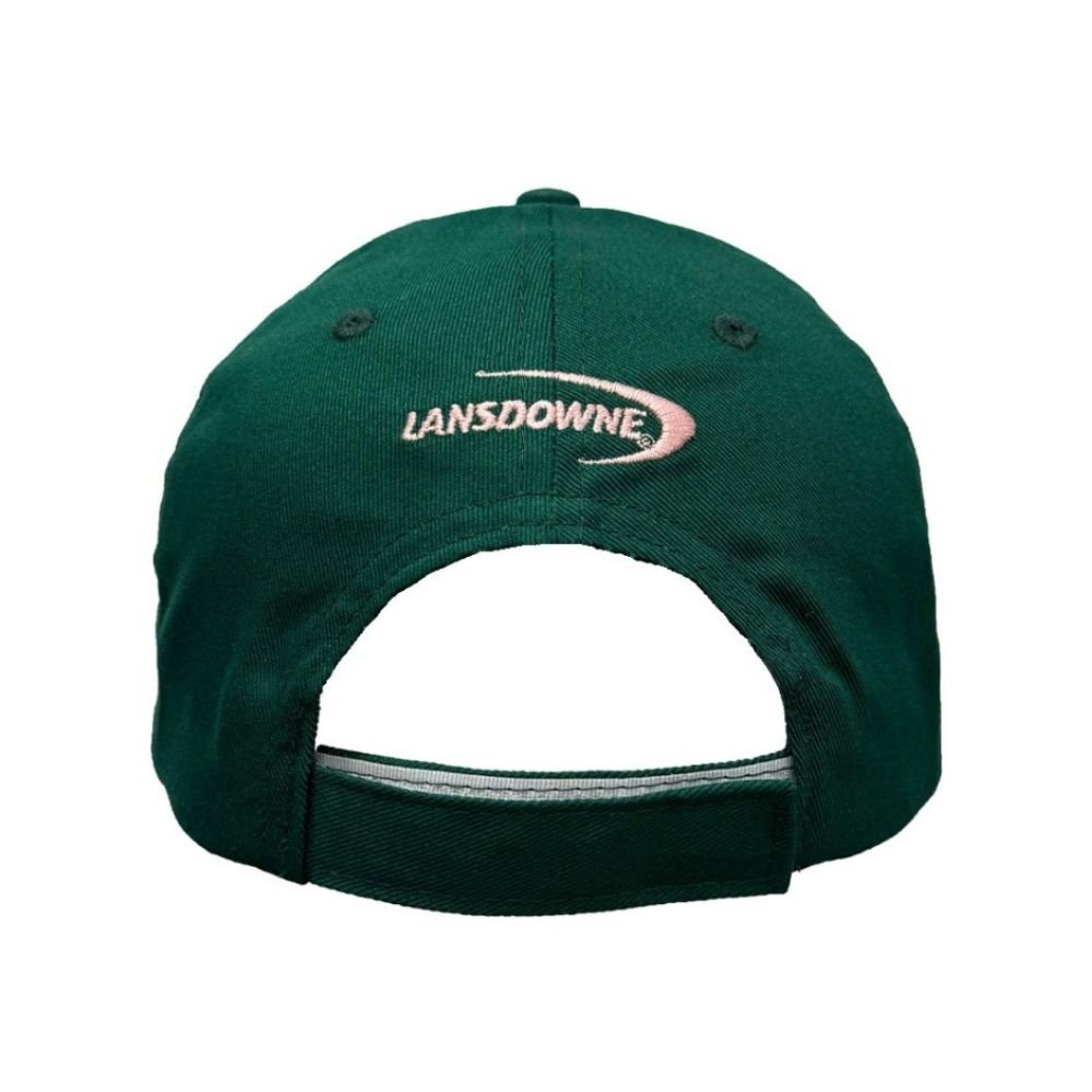 Green and Pink Classic Ireland Baseball Cap