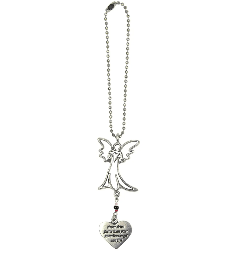 Guardian Angel Car Charm - The Celtic Gift Store - Decor
