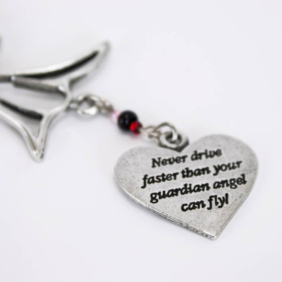 Guardian Angel Car Charm