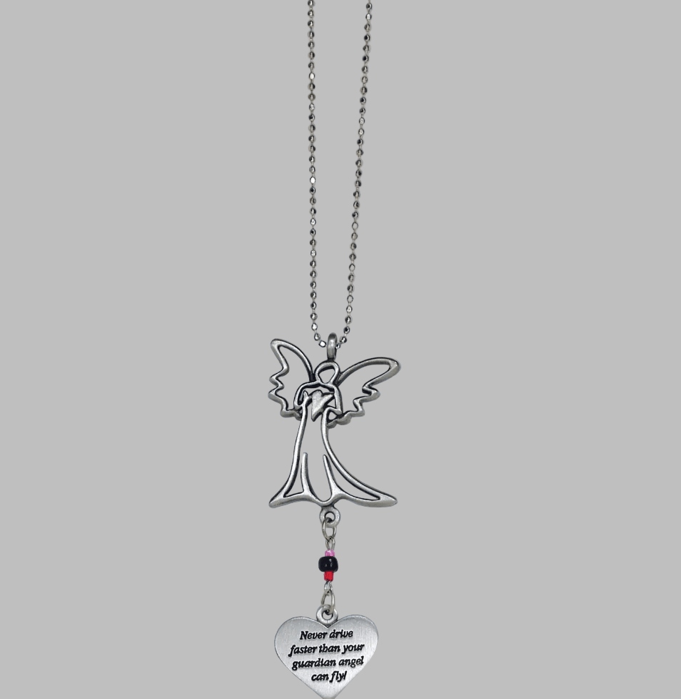 Guardian Angel Car Charm - The Celtic Gift Store - Decor