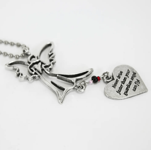 Guardian Angel Car Charm - The Celtic Gift Store - Decor