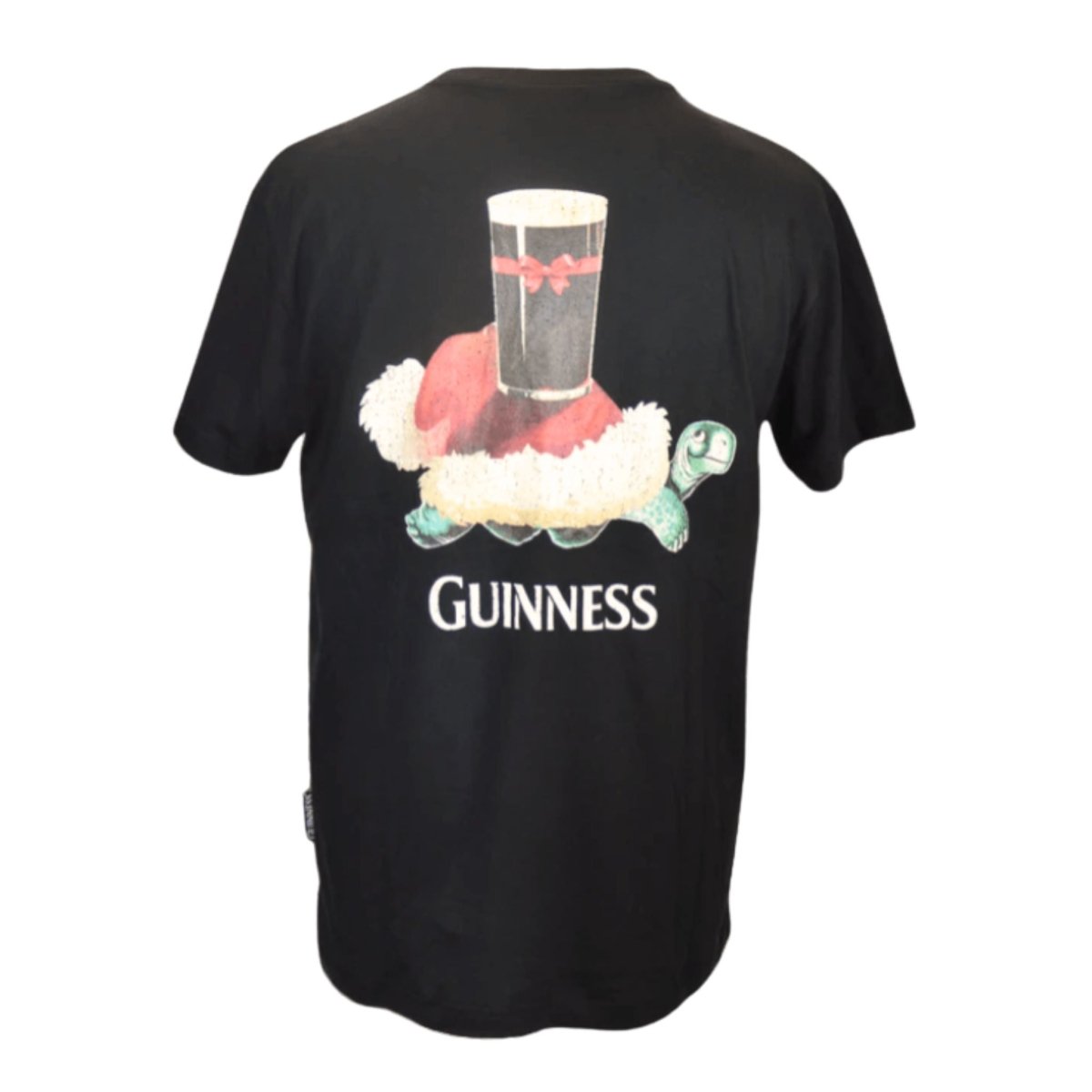 Guinness Anticipation Premium Black Christmas T-Shirt - The Celtic Gift Store - Mens