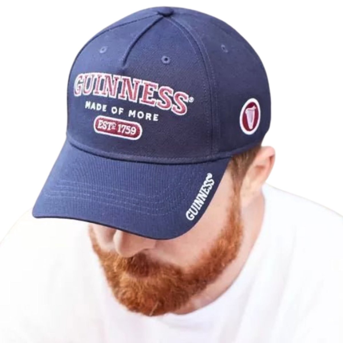 Guinness Blue Baseball Cap Adjustable - The Celtic Gift Store - Hats