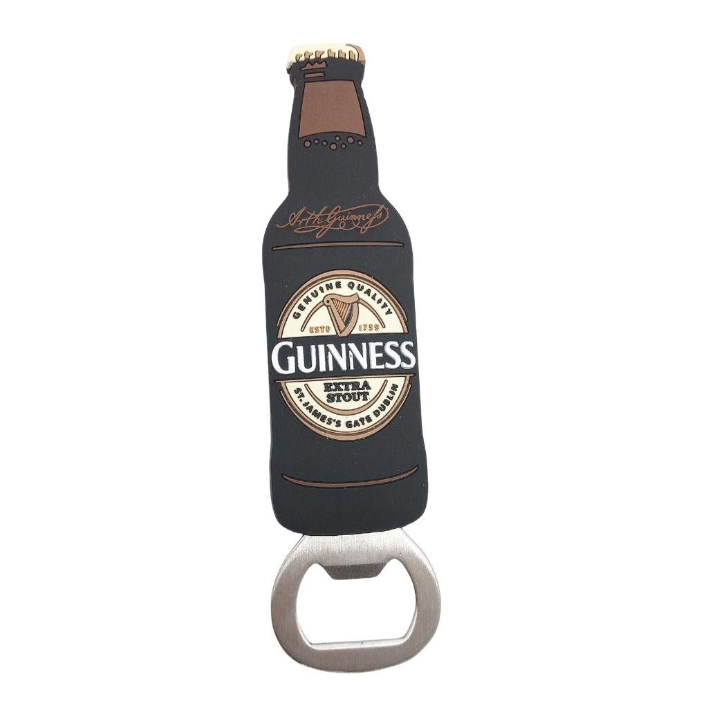 Guinness Bottle Shape Bottle Opener Magnet