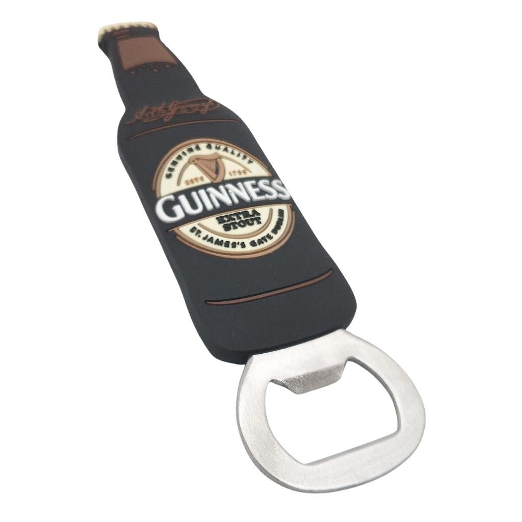 Guinness Bottle Shape Bottle Opener Magnet