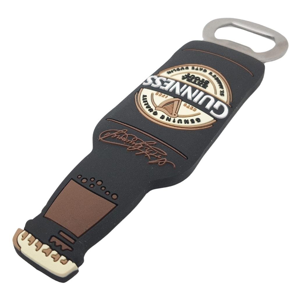 Guinness Bottle Shape Bottle Opener Magnet
