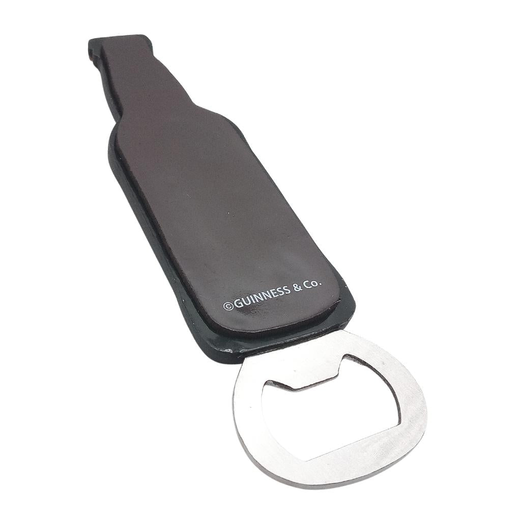 Guinness Bottle Shape Bottle Opener Magnet