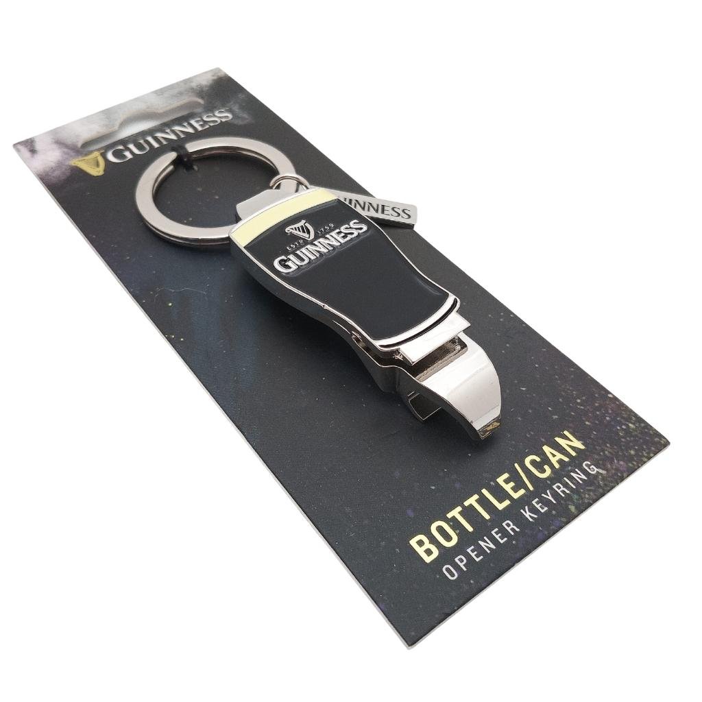 Guinness Bottle/Can Opener Keyring
