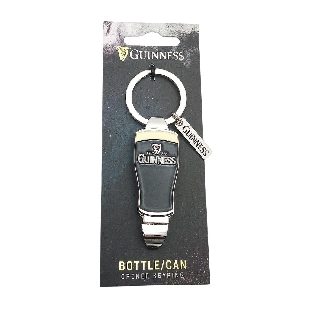 Guinness Bottle/Can Opener Keyring