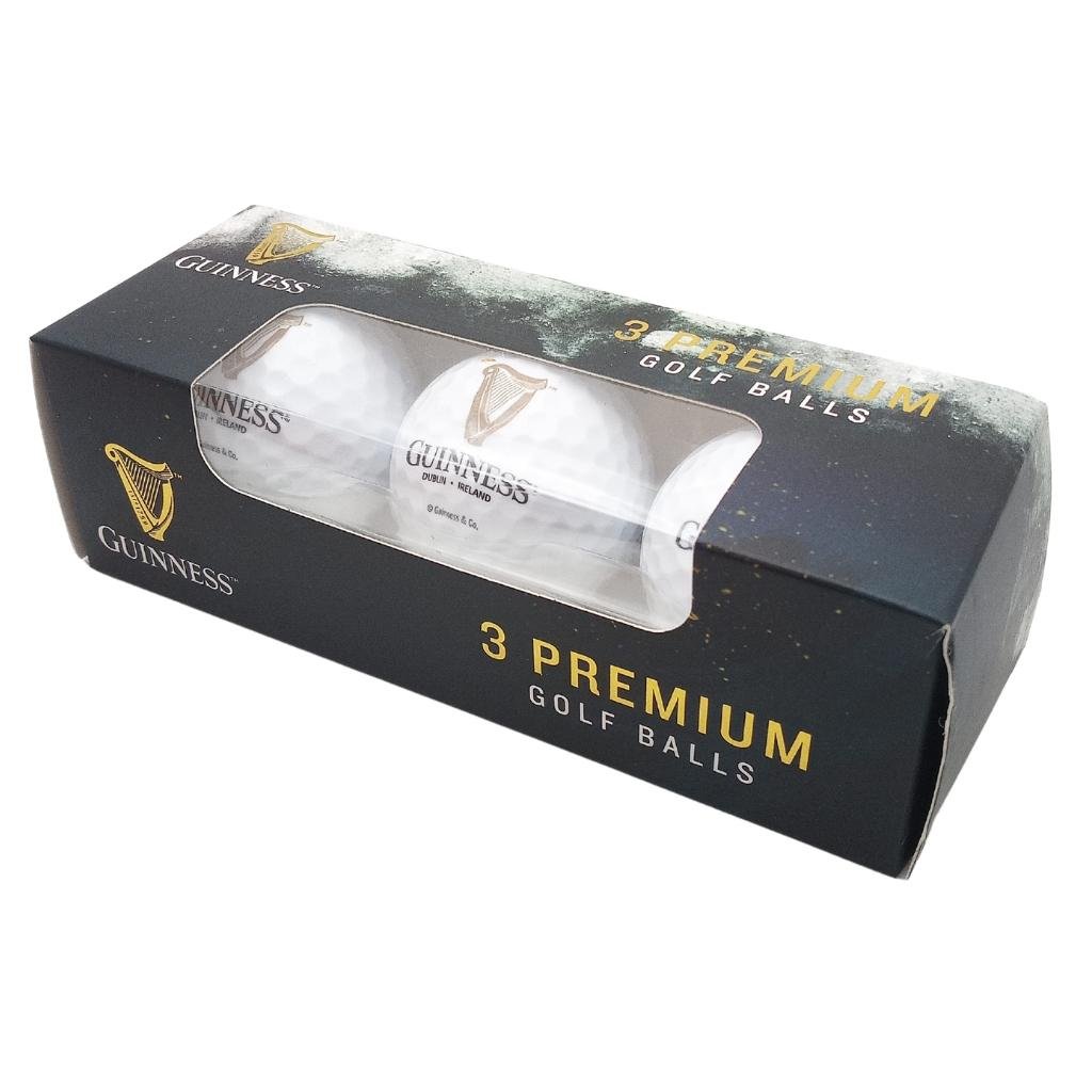 Guinness Contemporary 3PK Golf Balls