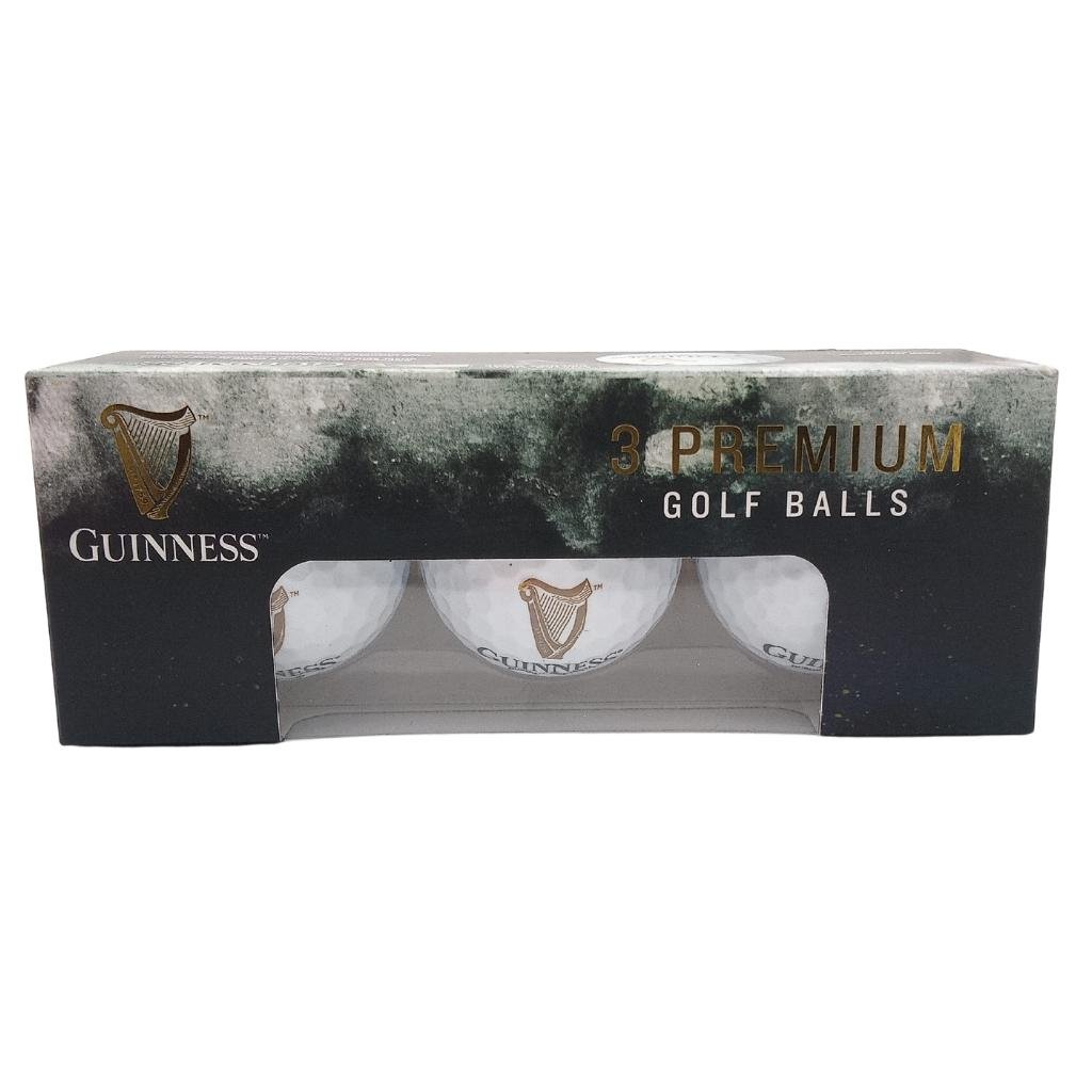 Guinness Contemporary 3PK Golf Balls