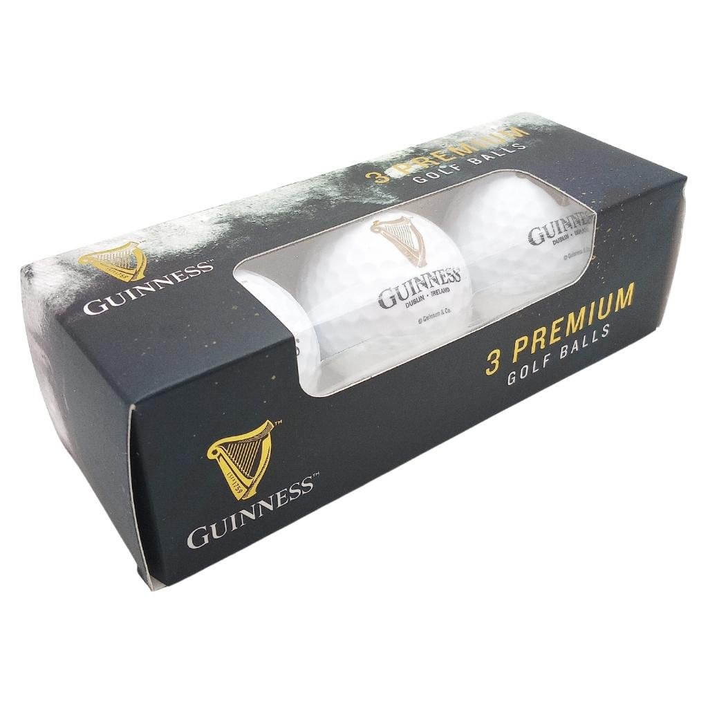 Guinness Contemporary 3PK Golf Balls