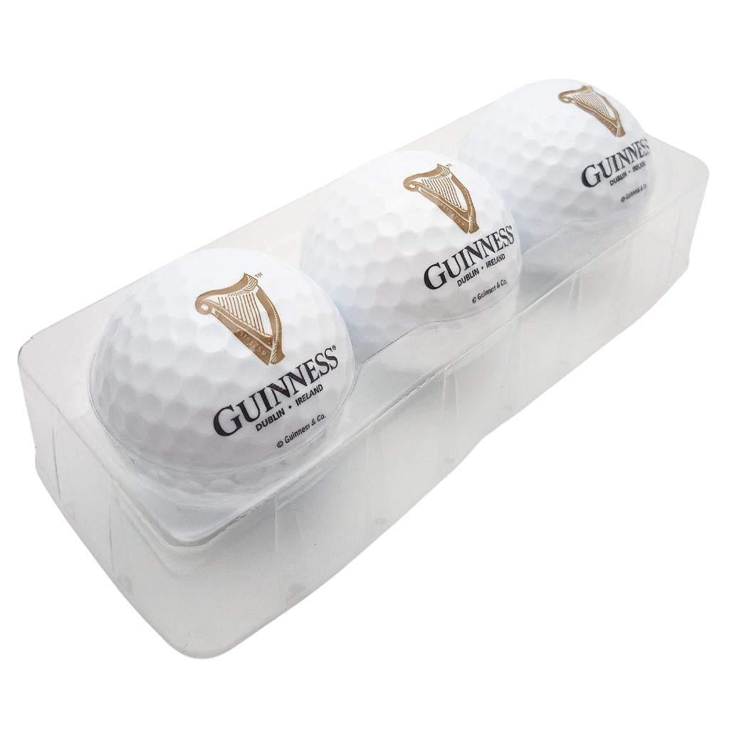 Guinness Contemporary 3PK Golf Balls