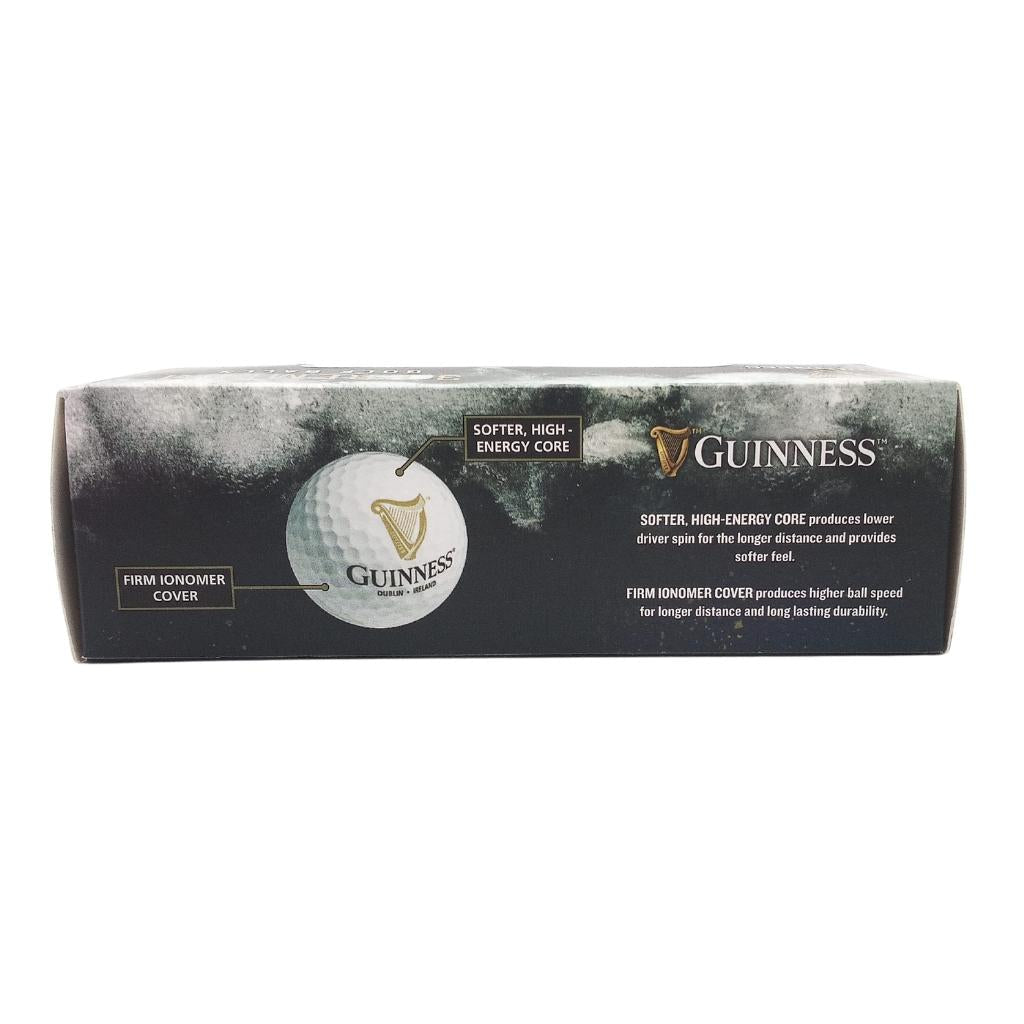 Guinness Contemporary 3PK Golf Balls