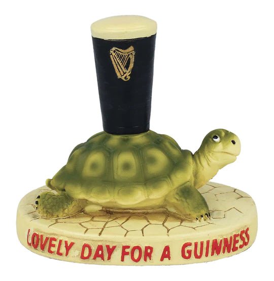 Guinness Gilroy Tortoise Figurine - The Celtic Gift Store - Decor