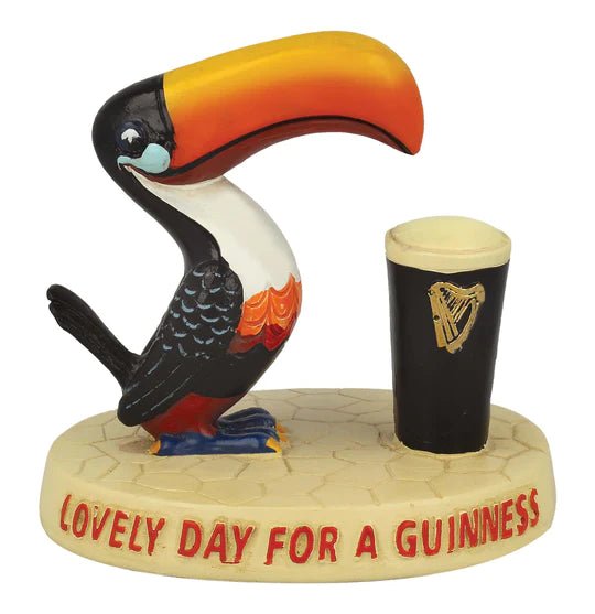 Guinness Gilroy Toucan Figurine - The Celtic Gift Store - Decor