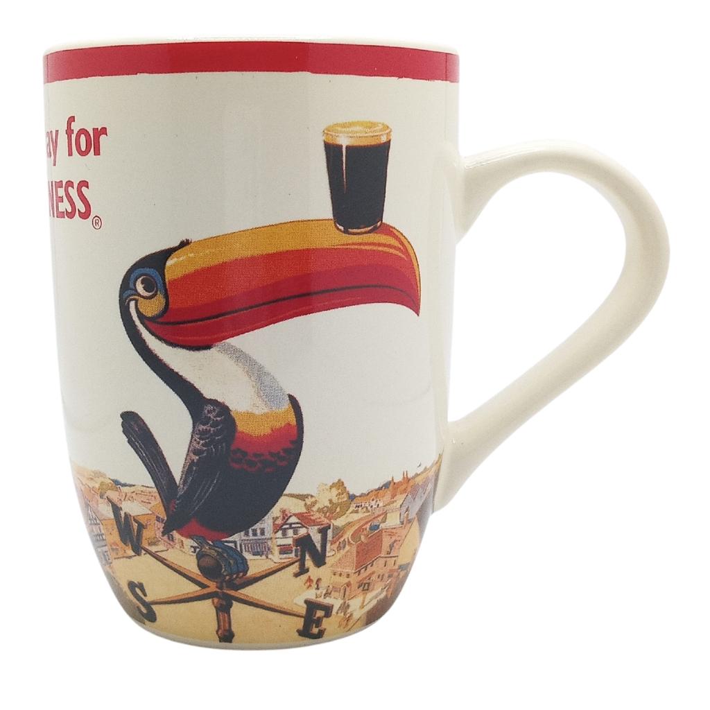 Guinness Gilroy Toucan Mug