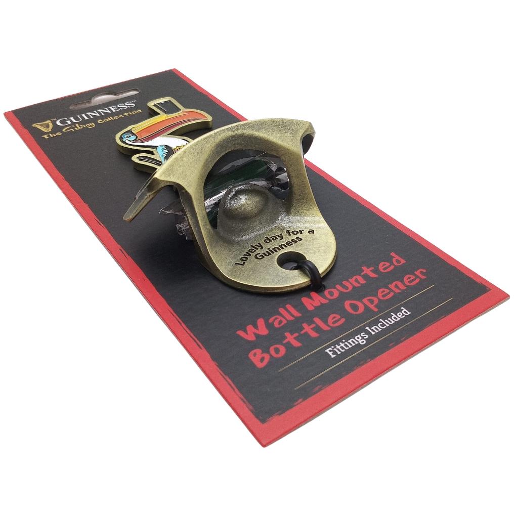 Guinness Gilroy Wall Mounted Bottle Opener
